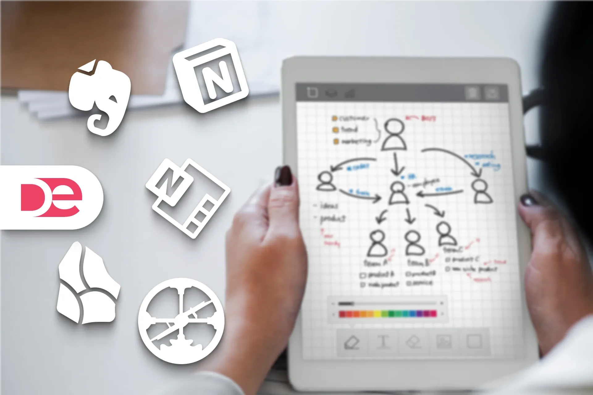 The Ultimate Guide to the Best Note-Taking and Idea Organization Apps: From Evernote to Obsidian