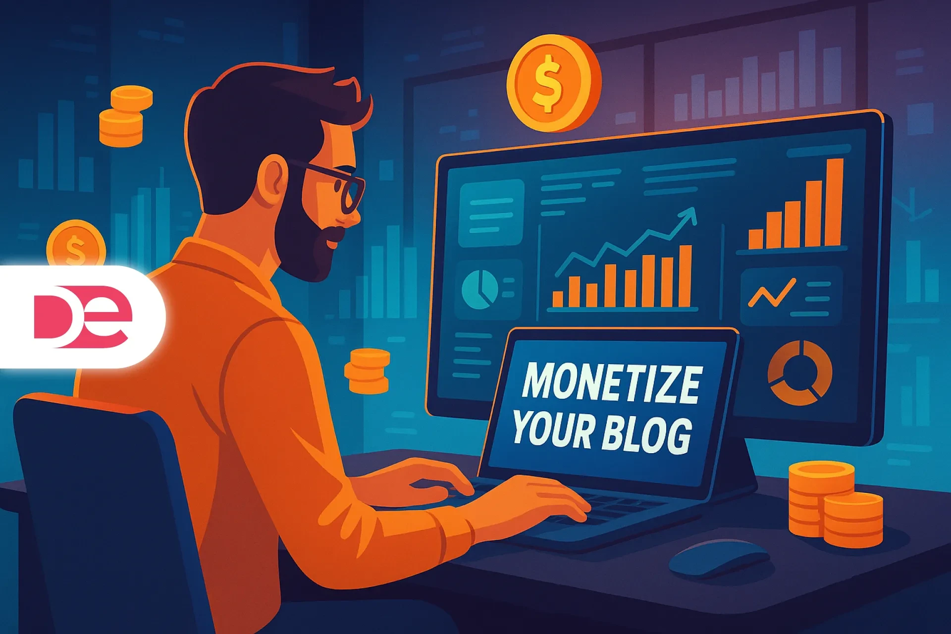 10 Proven Ways to Monetize Your Blog (That Actually Work in 2025)