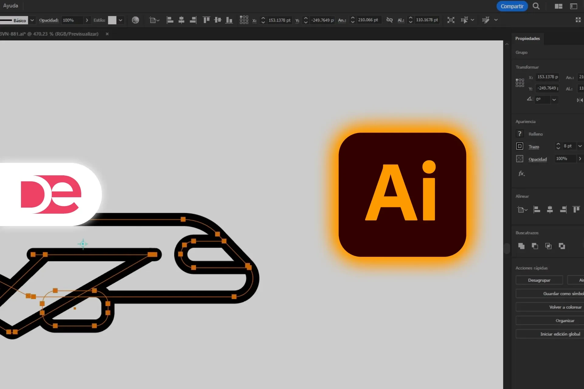 Master Adobe Illustrator: Create Stunning Vector Designs in Minutes