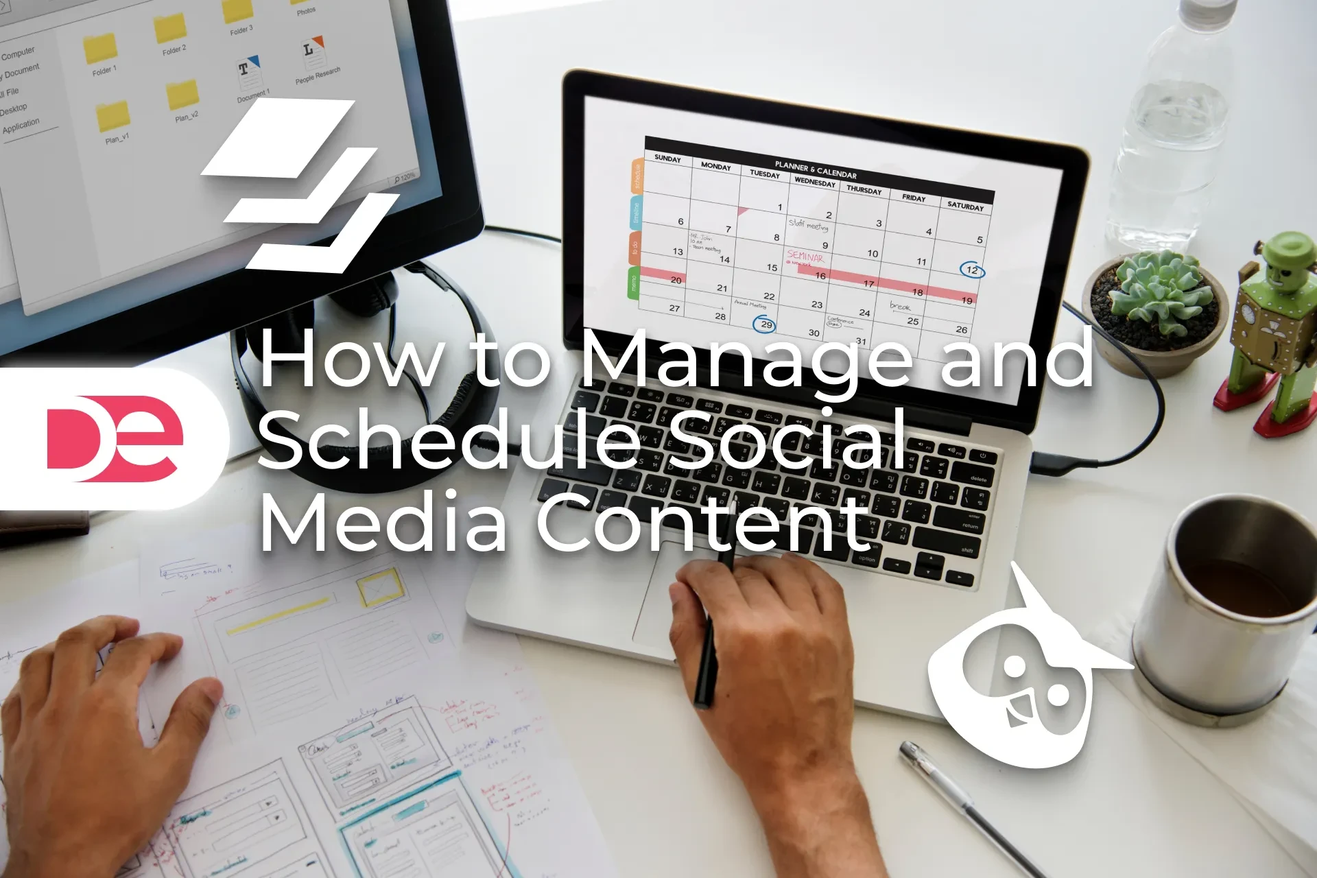 How to Manage and Schedule Social Media Content with Buffer or Hootsuite