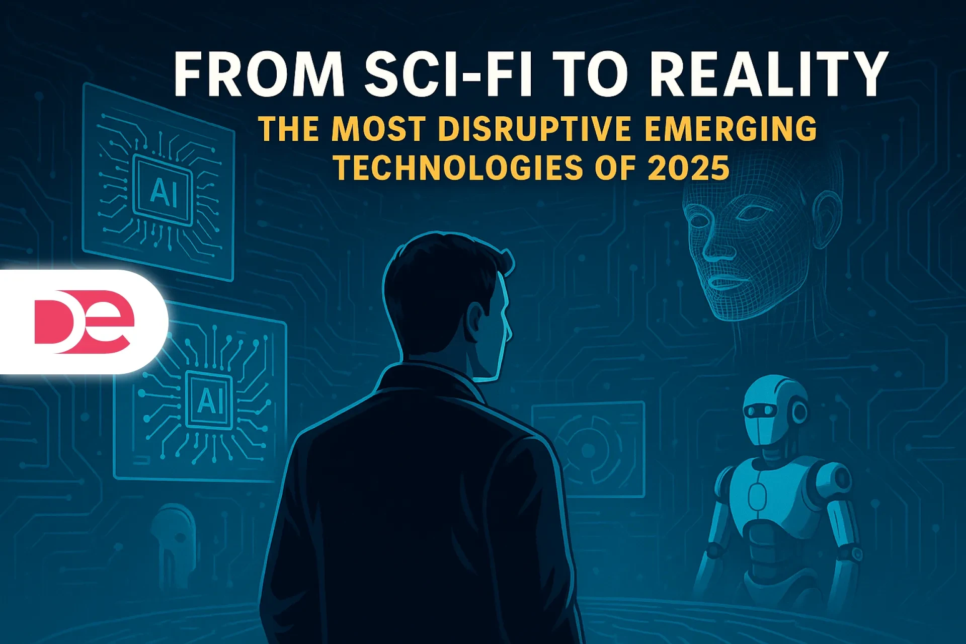 From Sci-Fi to Reality: The Most Disruptive Emerging Technologies of 2025