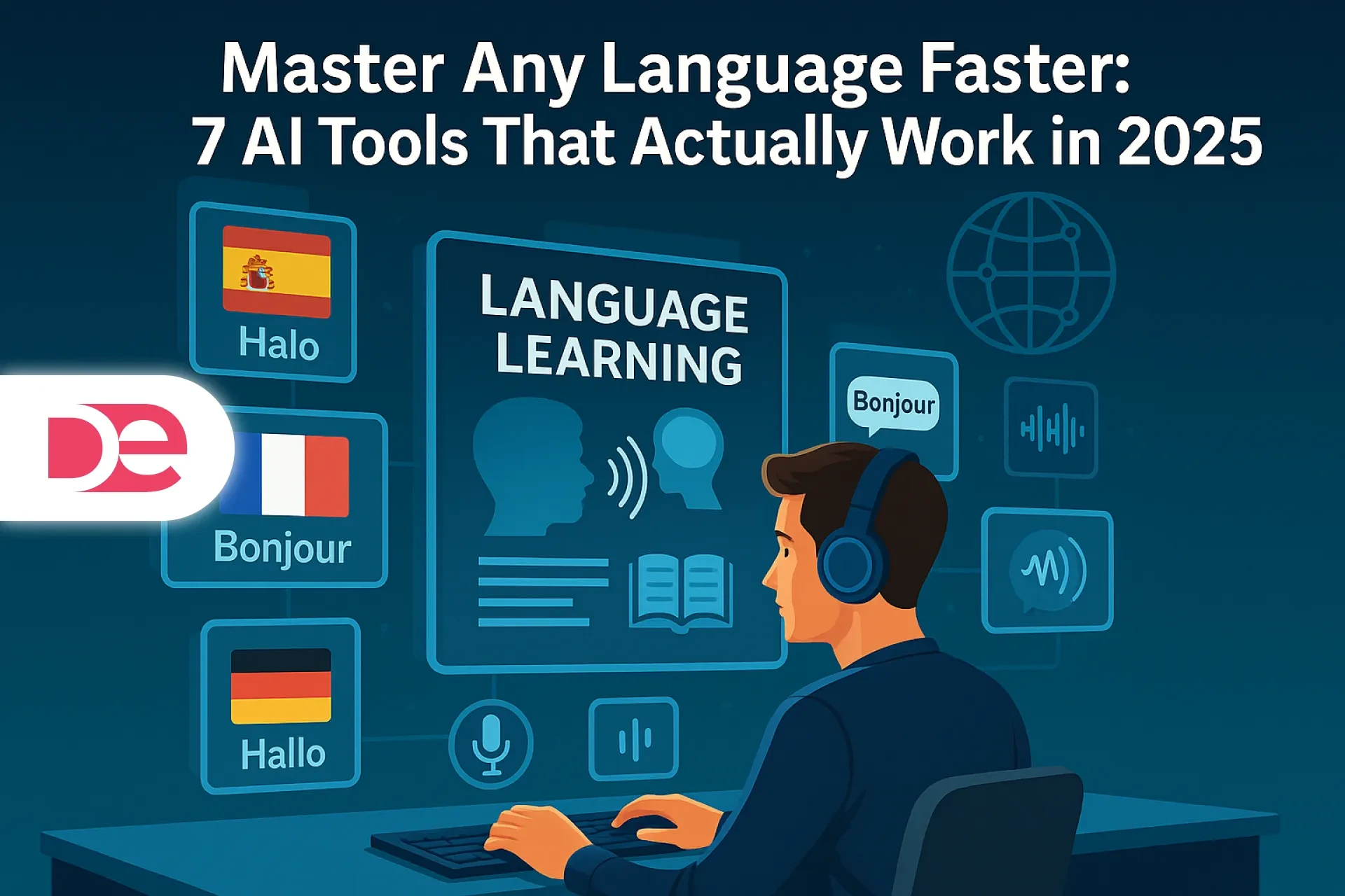 Master Any Language Faster: 7 AI Tools That Actually Work in 2025