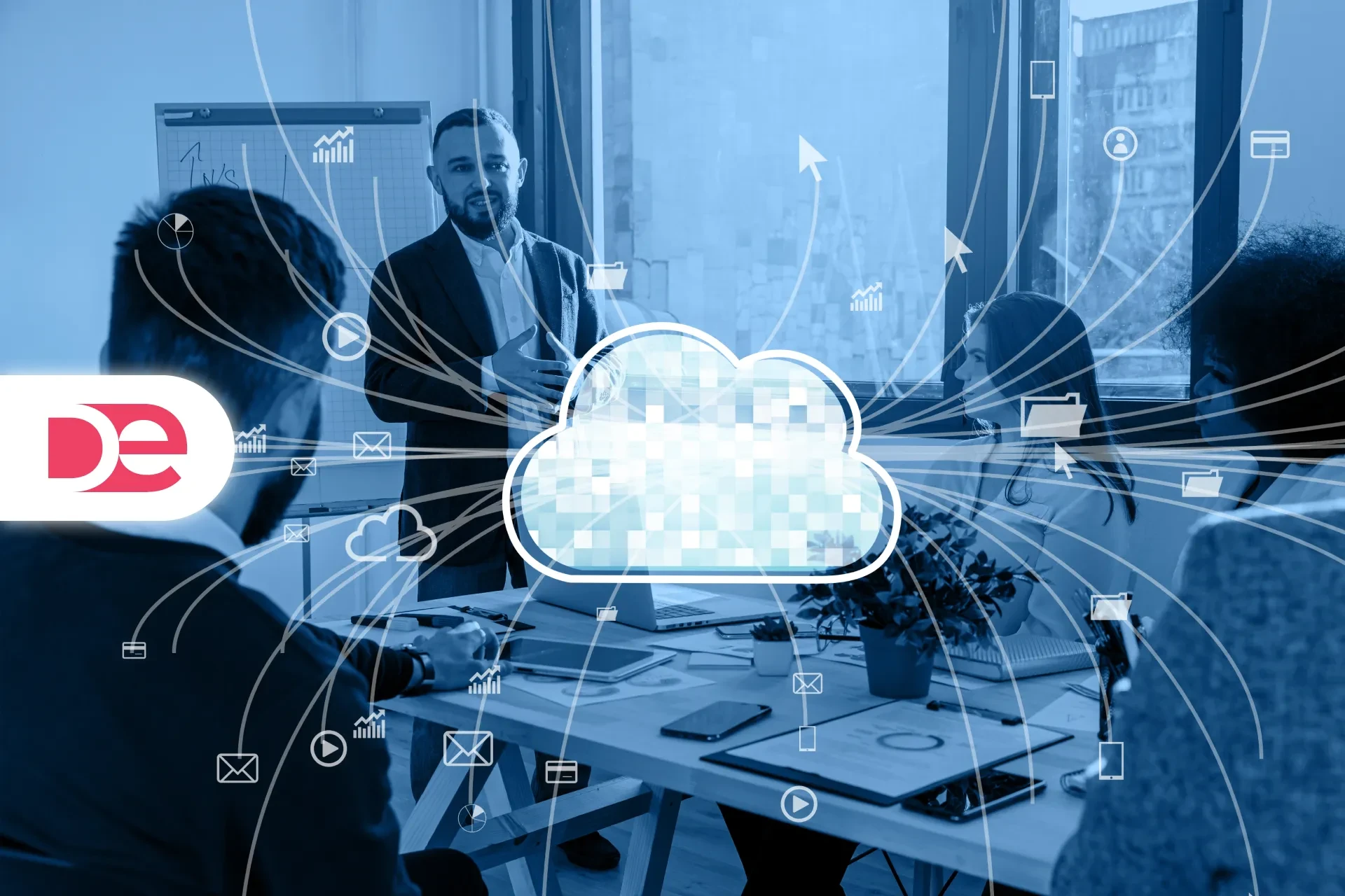 The Future of Business Technology: How Cloud Computing, Big Data & AI Are Redefining the Workplace