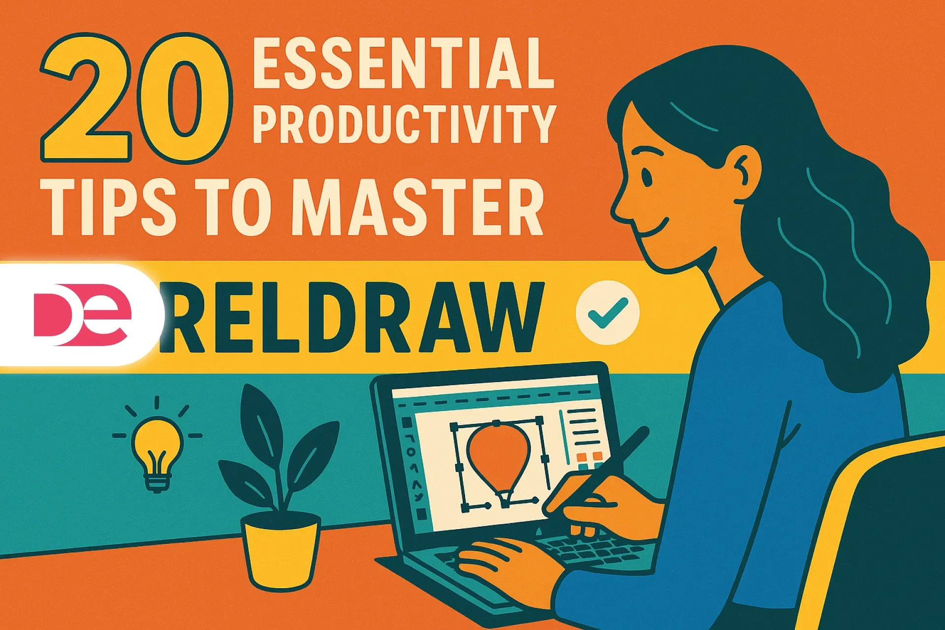 20 Essential Productivity Tips to Master CorelDRAW