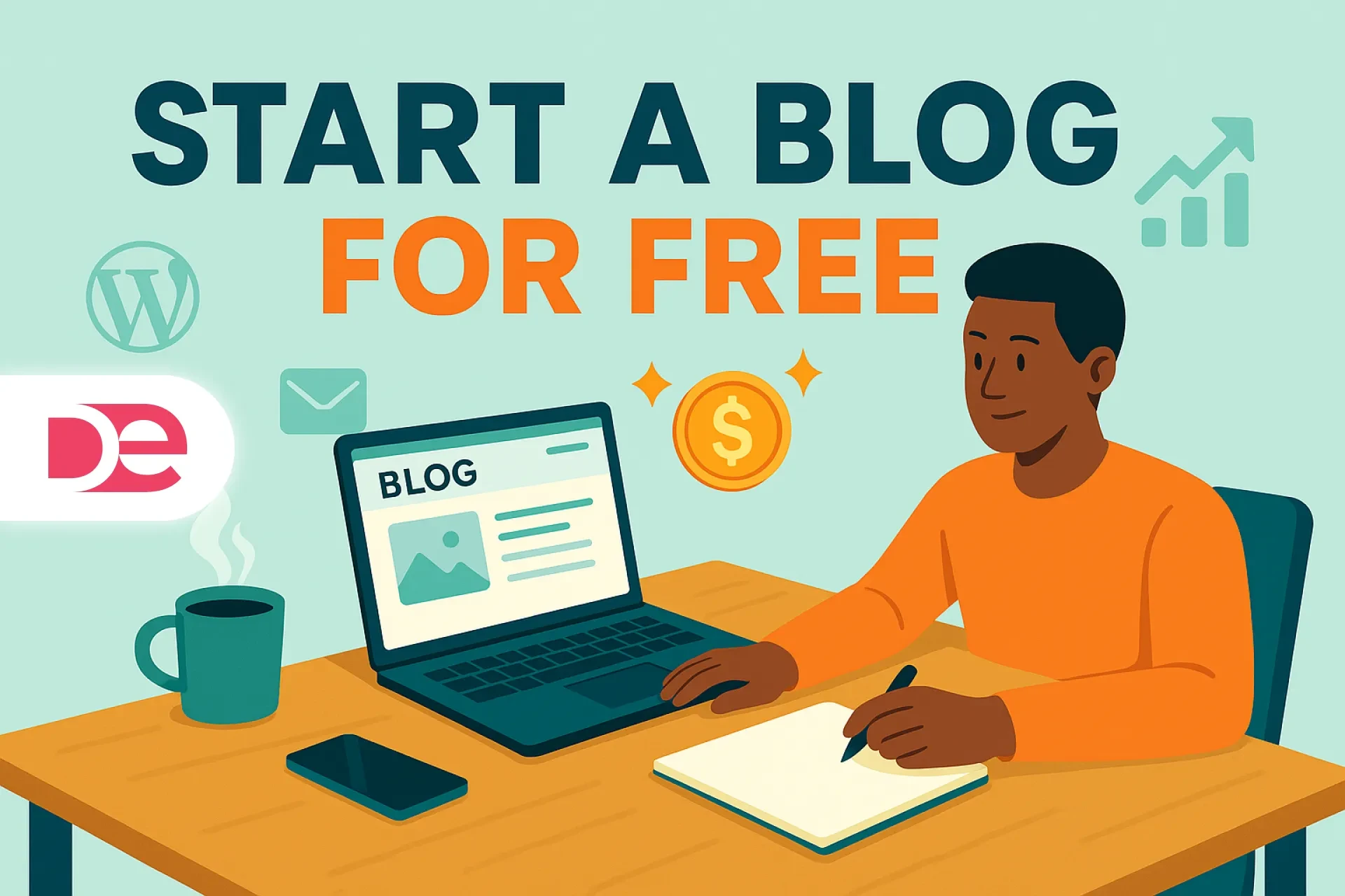 Start a Blog for Free in 2025: Your Roadmap from First Post to First Paycheck