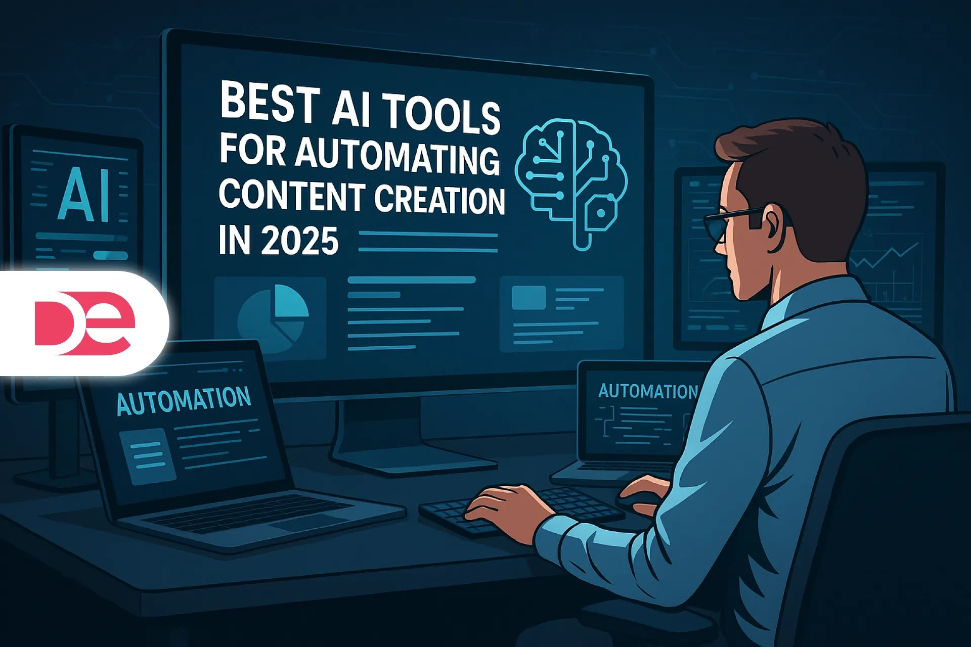 Best AI Tools for Automating Content Creation in 2025