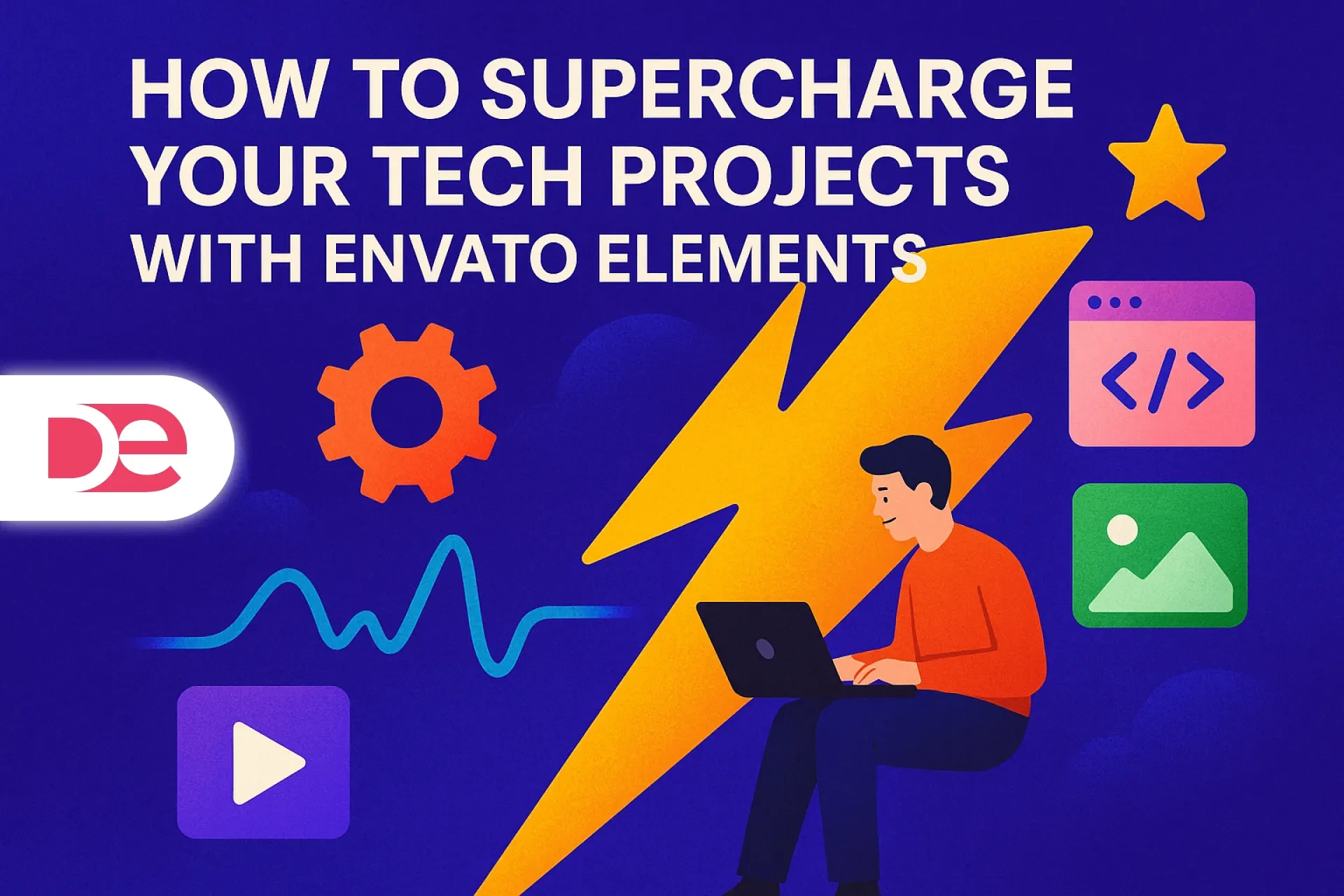 How to Supercharge Your Tech Projects with Envato Elements