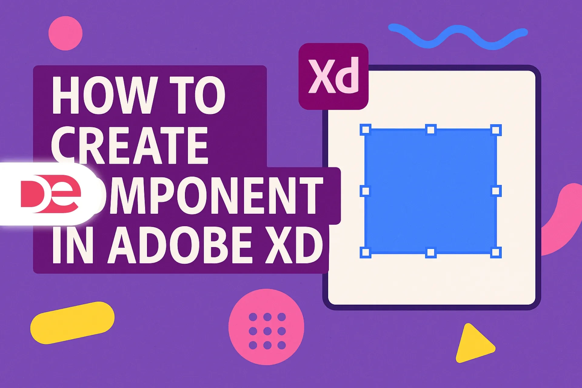 How to Create Component in Adobe XD