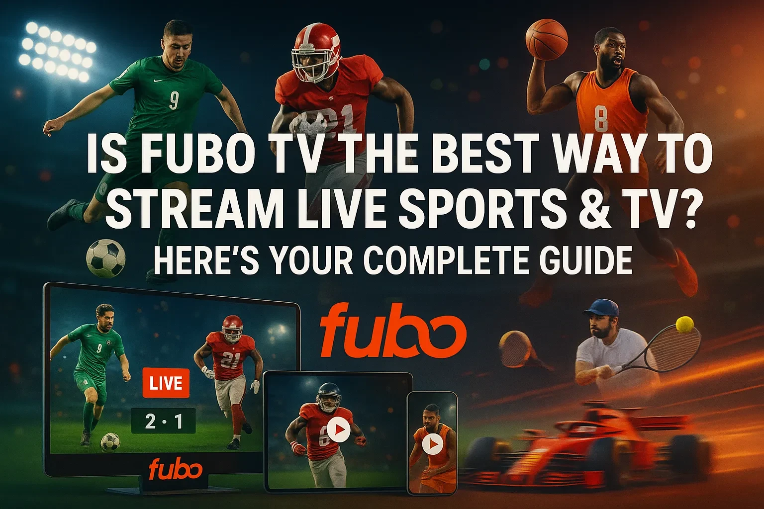 Is Fubo TV the Best Way to Stream Live Sports & TV? Here’s Your Complete Guide