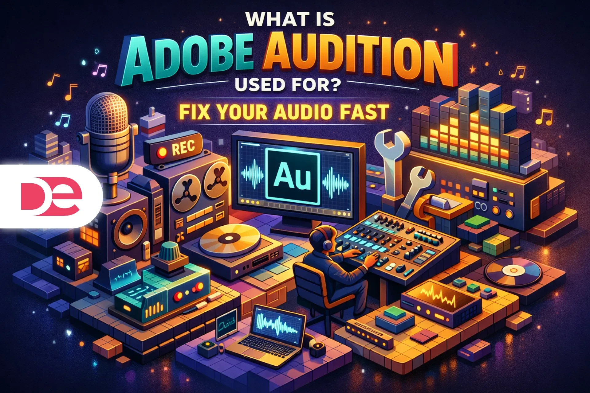 What Is Adobe Audition Used For? Fix Your Audio Fast