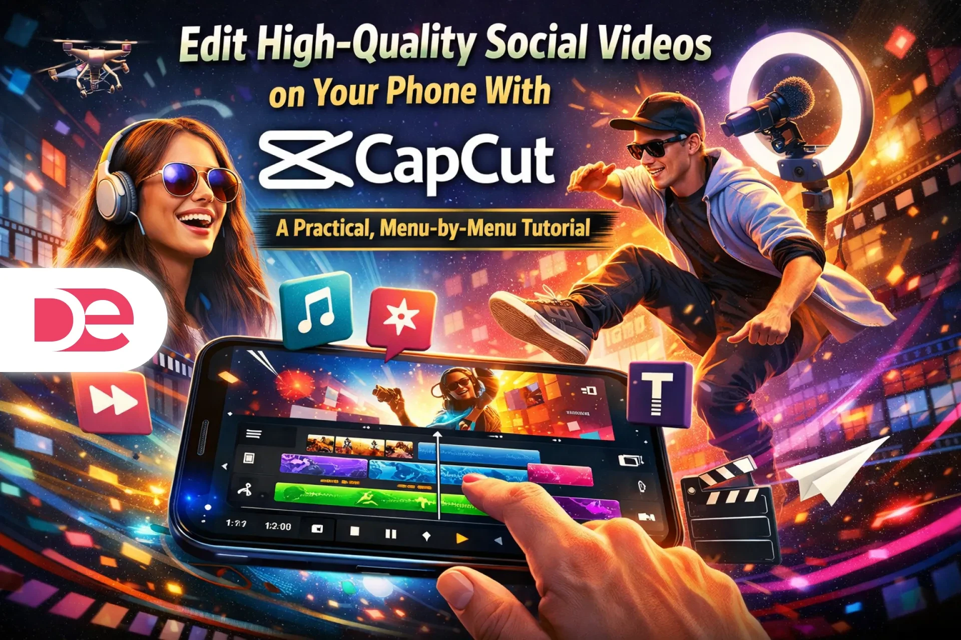 Edit High-Quality Social Videos on Your Phone With CapCut: A Practical, Menu-by-Menu Tutorial
