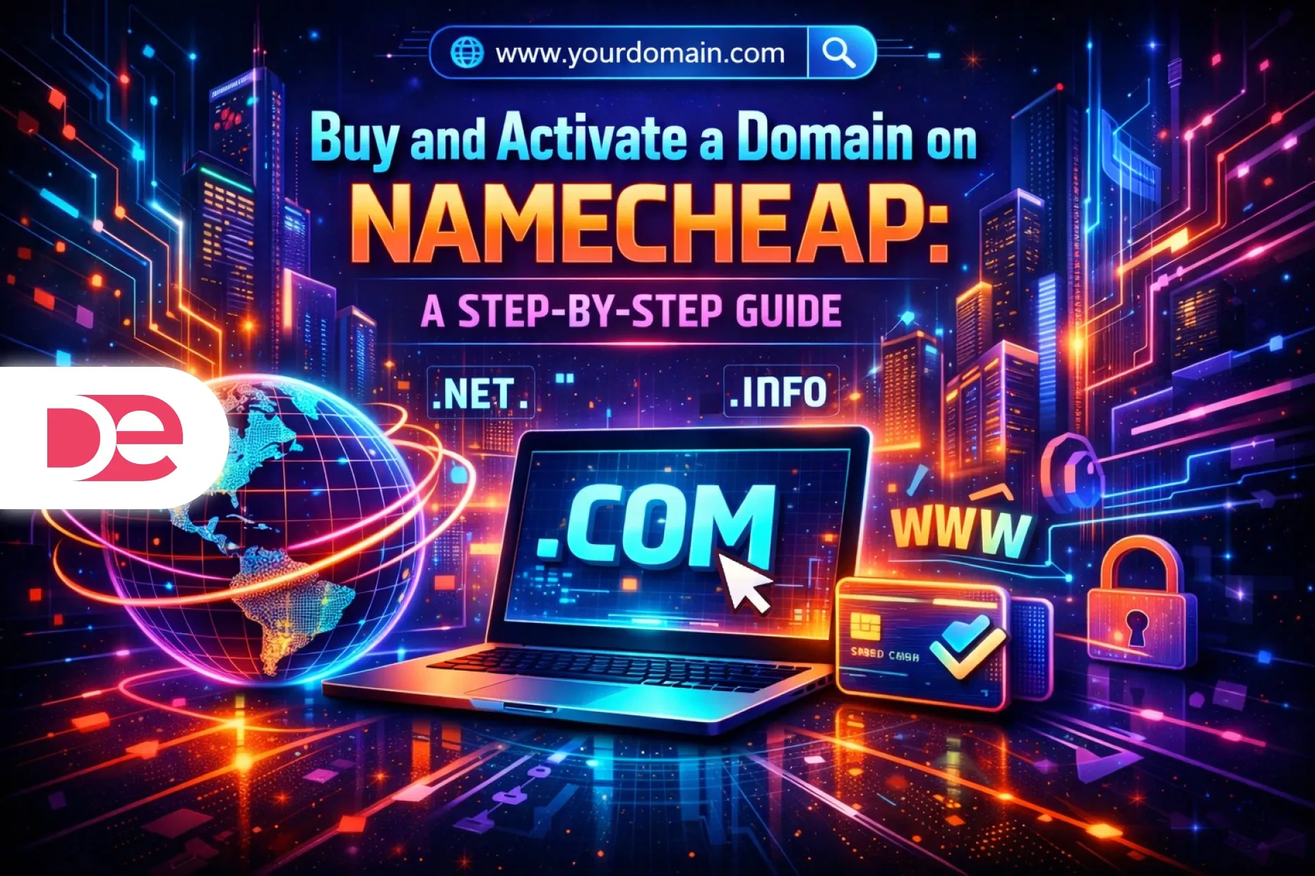 Buy and Activate a Domain on Namecheap: A Step-by-Step Guide